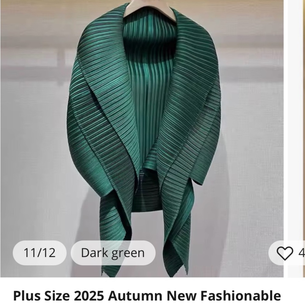 Elegant Dark Green Women's Wrap by
